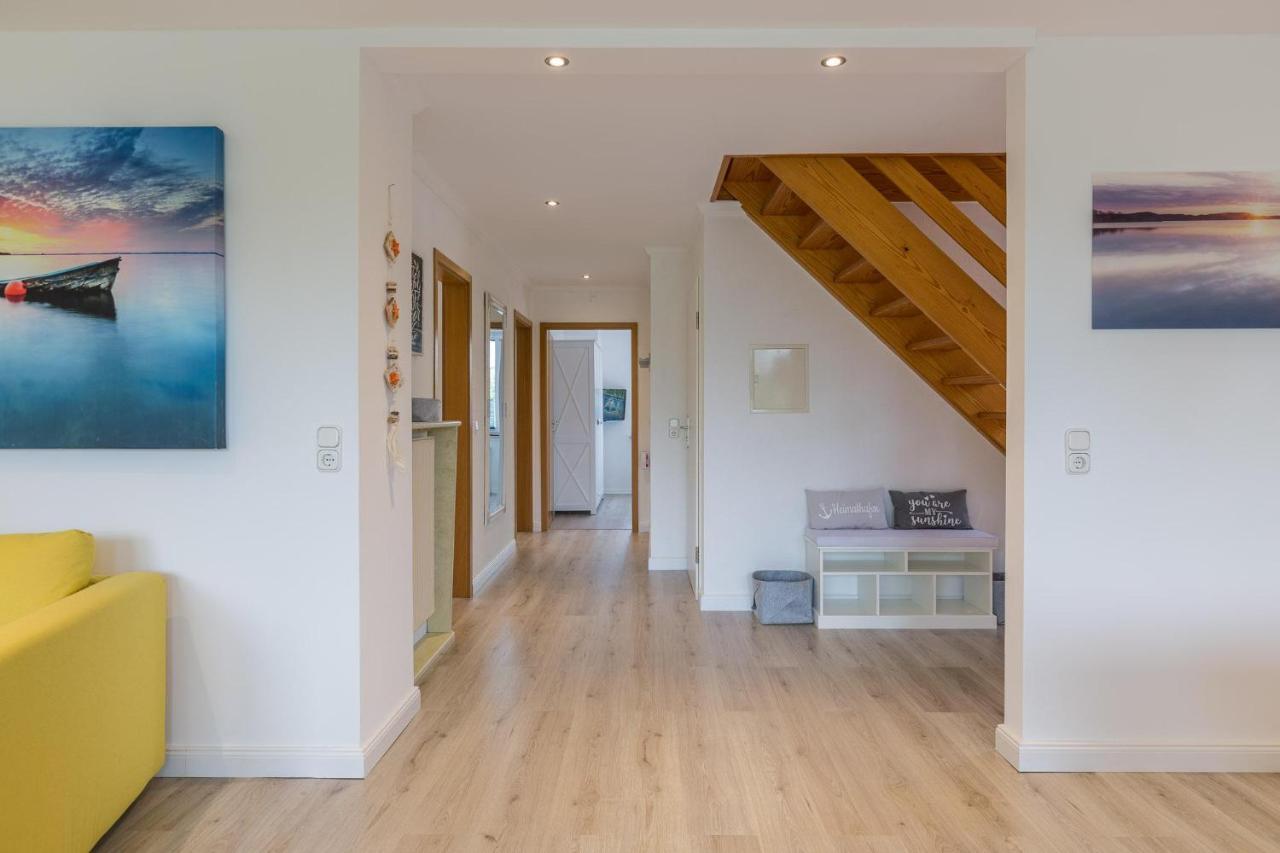 Ferienhaus Glockenstrasse Ferienwohnung Ostseehoehe Appartement 2 Scharbeutz Luaran gambar