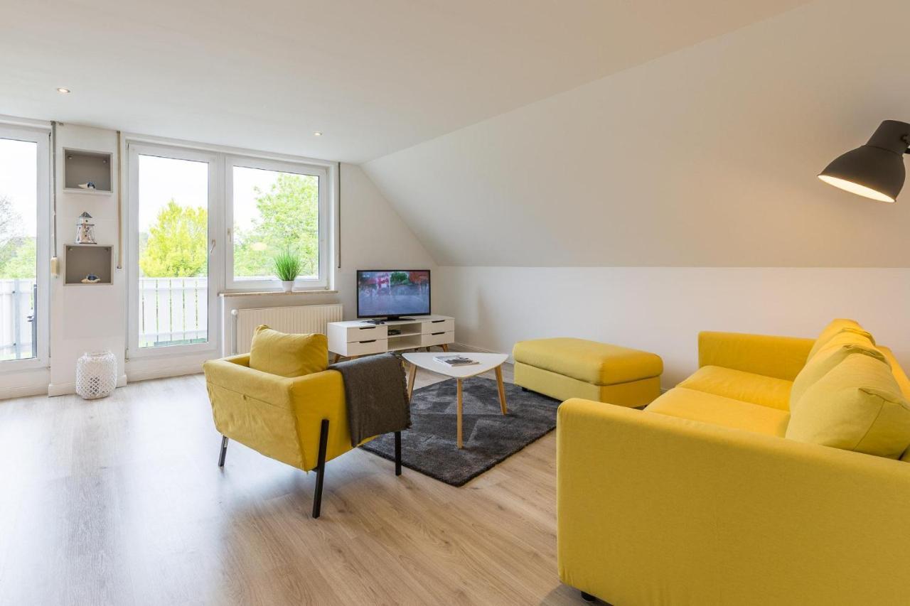 Ferienhaus Glockenstrasse Ferienwohnung Ostseehoehe Appartement 2 Scharbeutz Luaran gambar