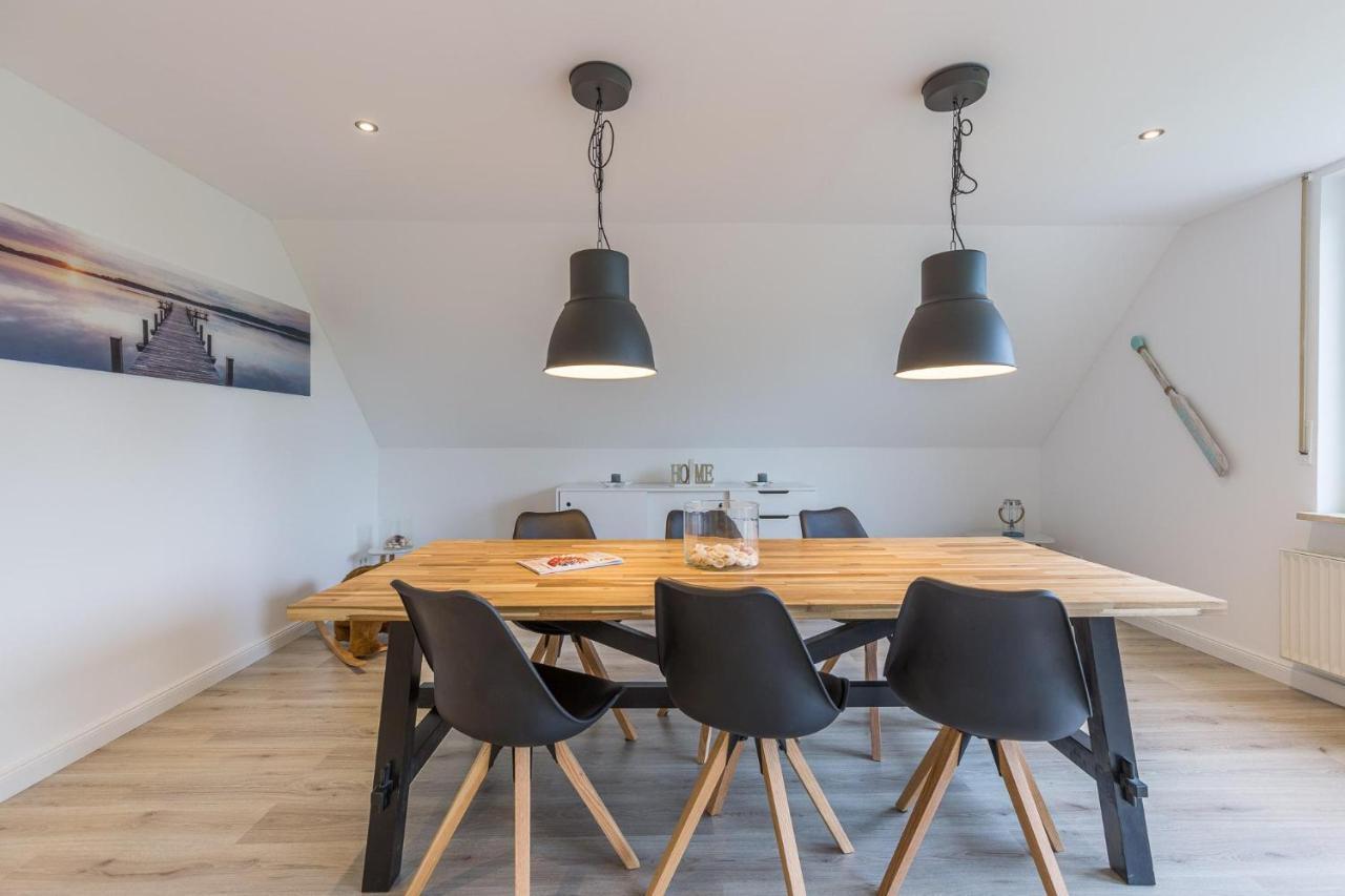 Ferienhaus Glockenstrasse Ferienwohnung Ostseehoehe Appartement 2 Scharbeutz Luaran gambar