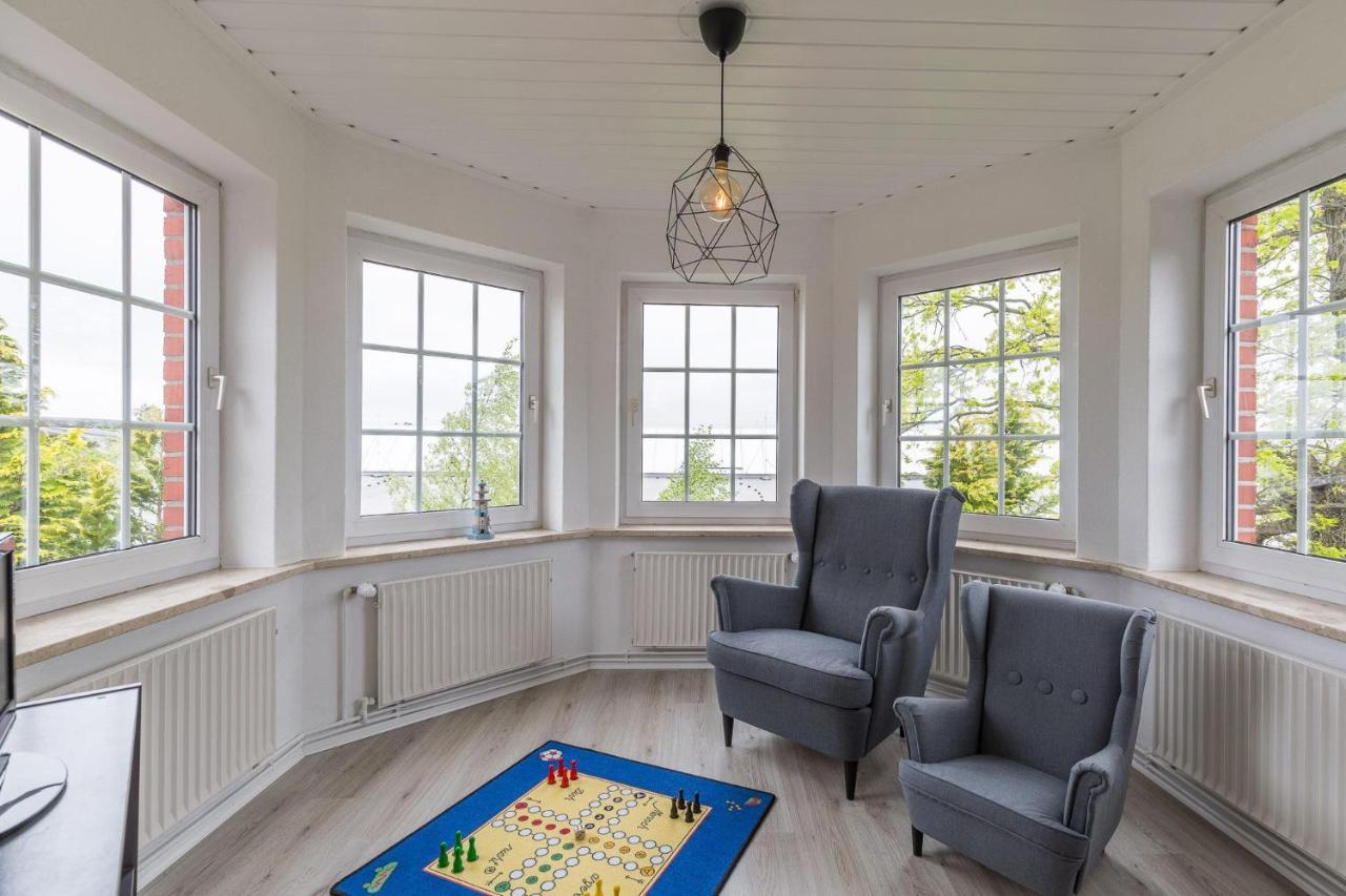 Ferienhaus Glockenstrasse Ferienwohnung Ostseehoehe Appartement 2 Scharbeutz Luaran gambar