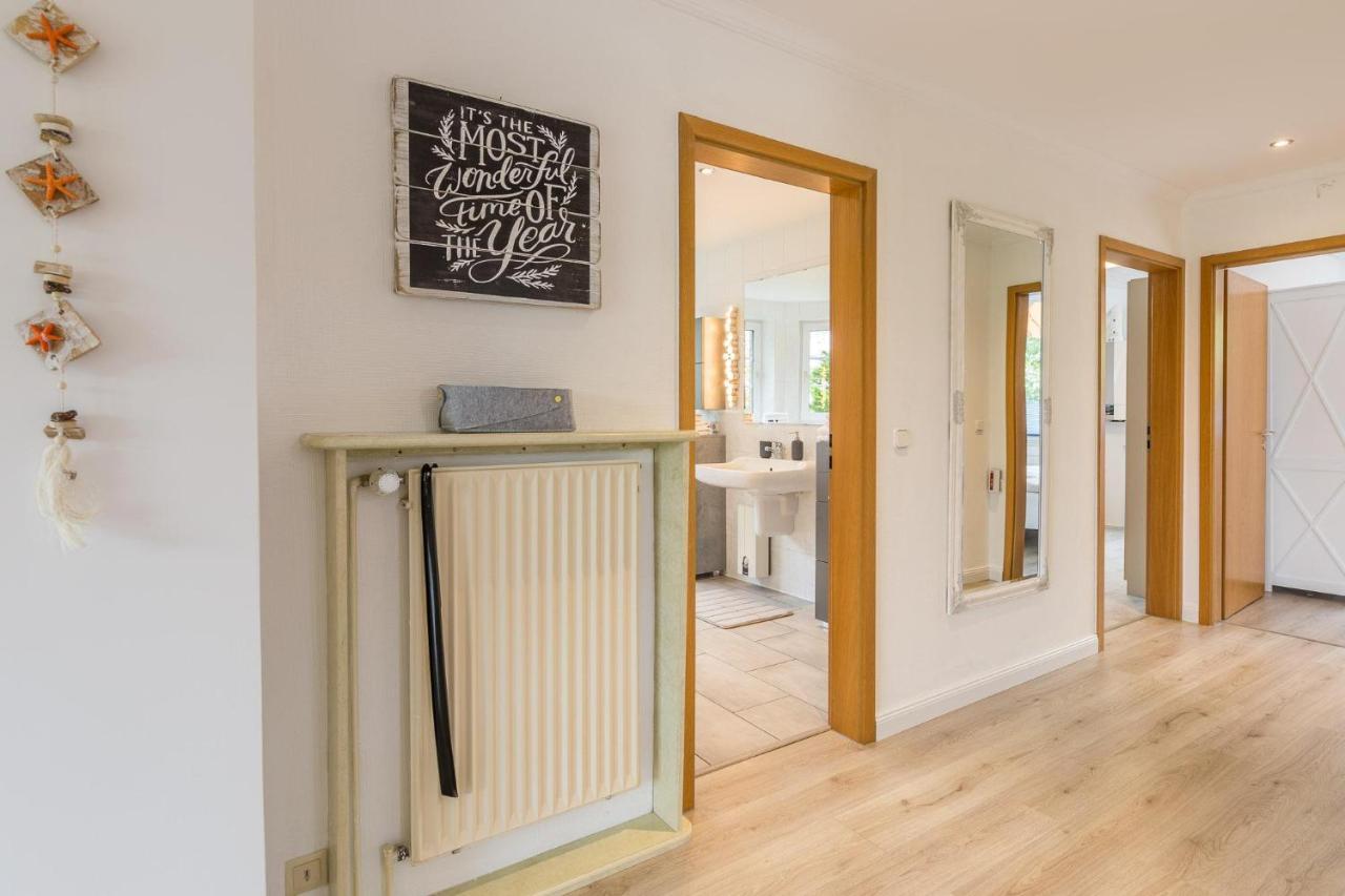 Ferienhaus Glockenstrasse Ferienwohnung Ostseehoehe Appartement 2 Scharbeutz Luaran gambar